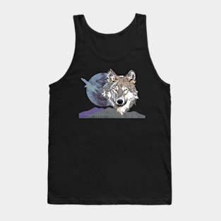 Majestic Wolf Tank Top